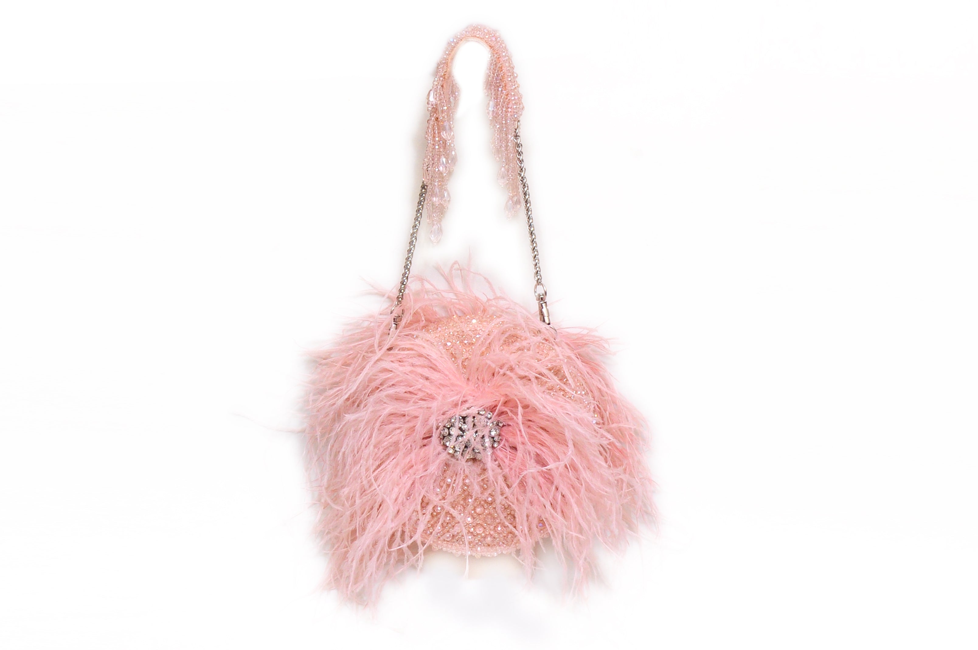 Alani Clutch – Pink