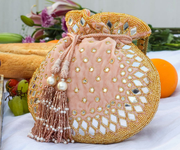 Satara Potli – Pink | MITALI WADHWA