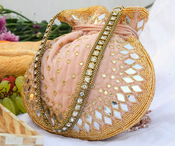 Satara Potli – Pink | MITALI WADHWA