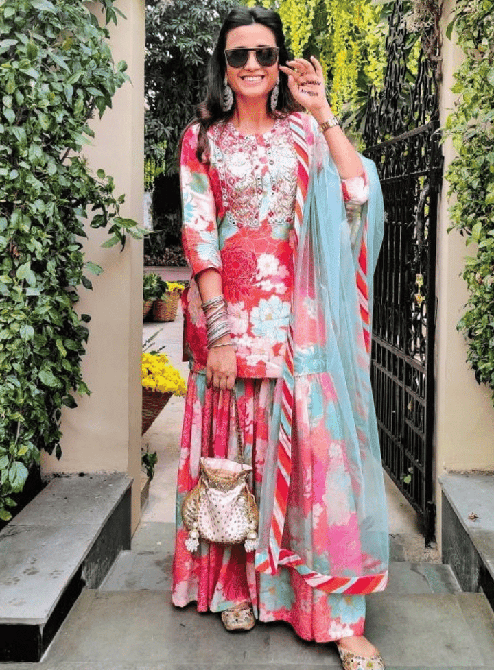 Satara Potli – Pink | MITALI WADHWA