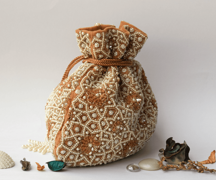 Raisa Potli – Dusty Pink
