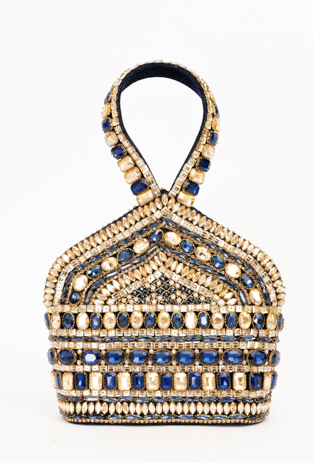 Zaina Clutch — BLUE(Pre-Order)