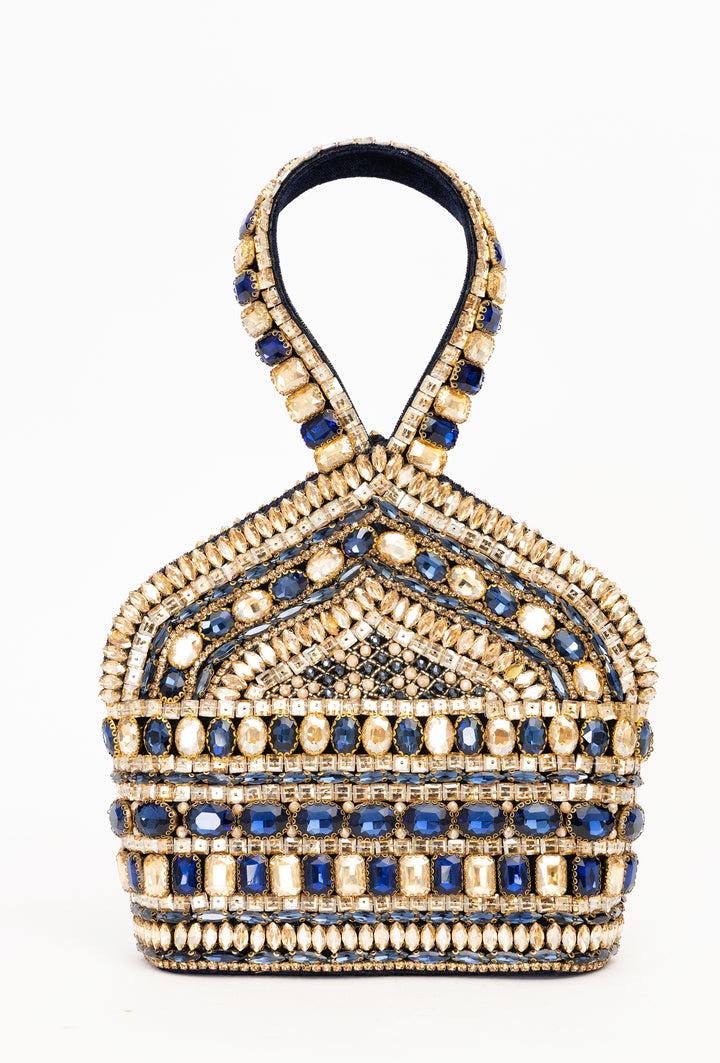 Zaina Clutch — BLUE(Pre-Order)