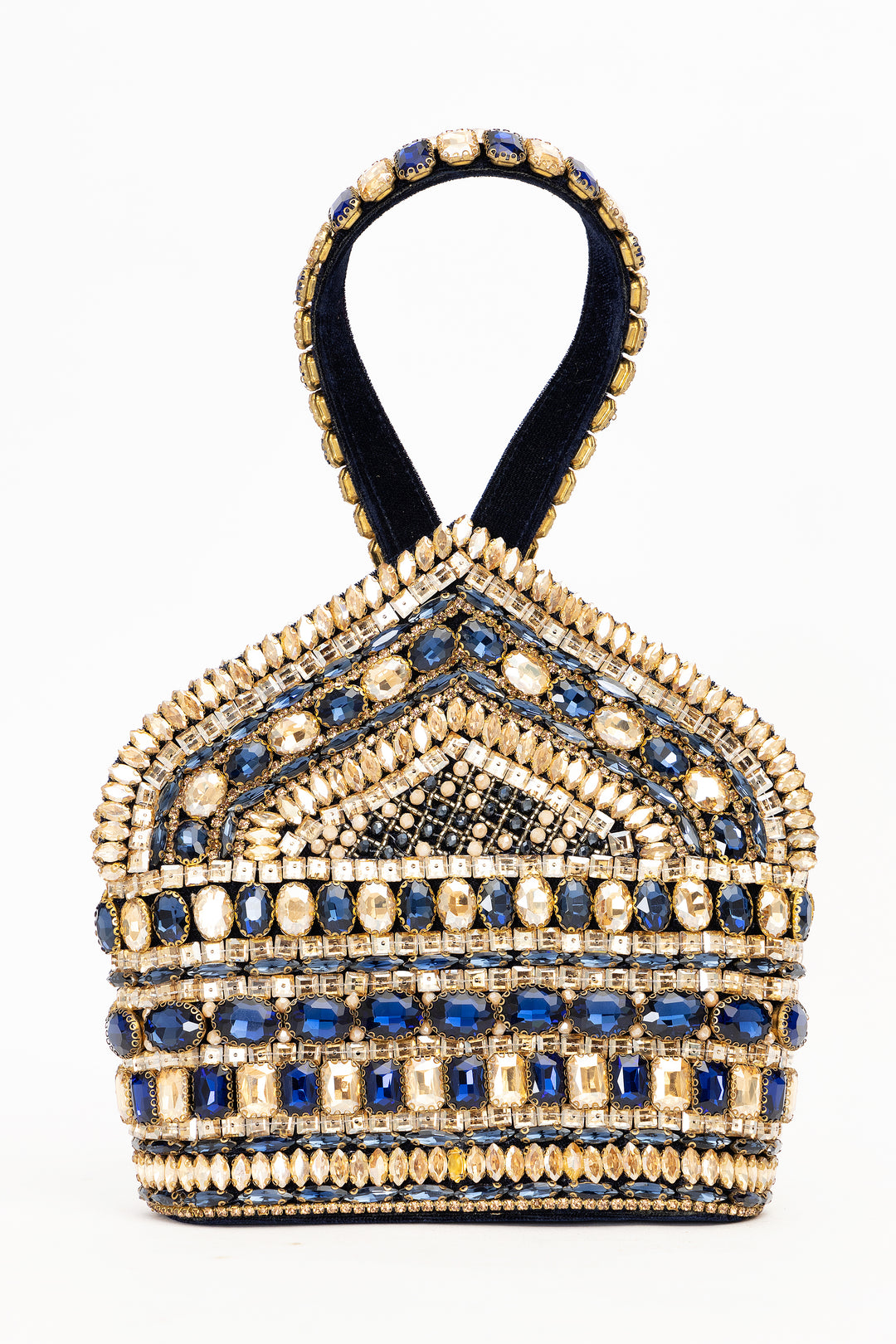 Zaina Clutch — BLUE(Pre-Order)