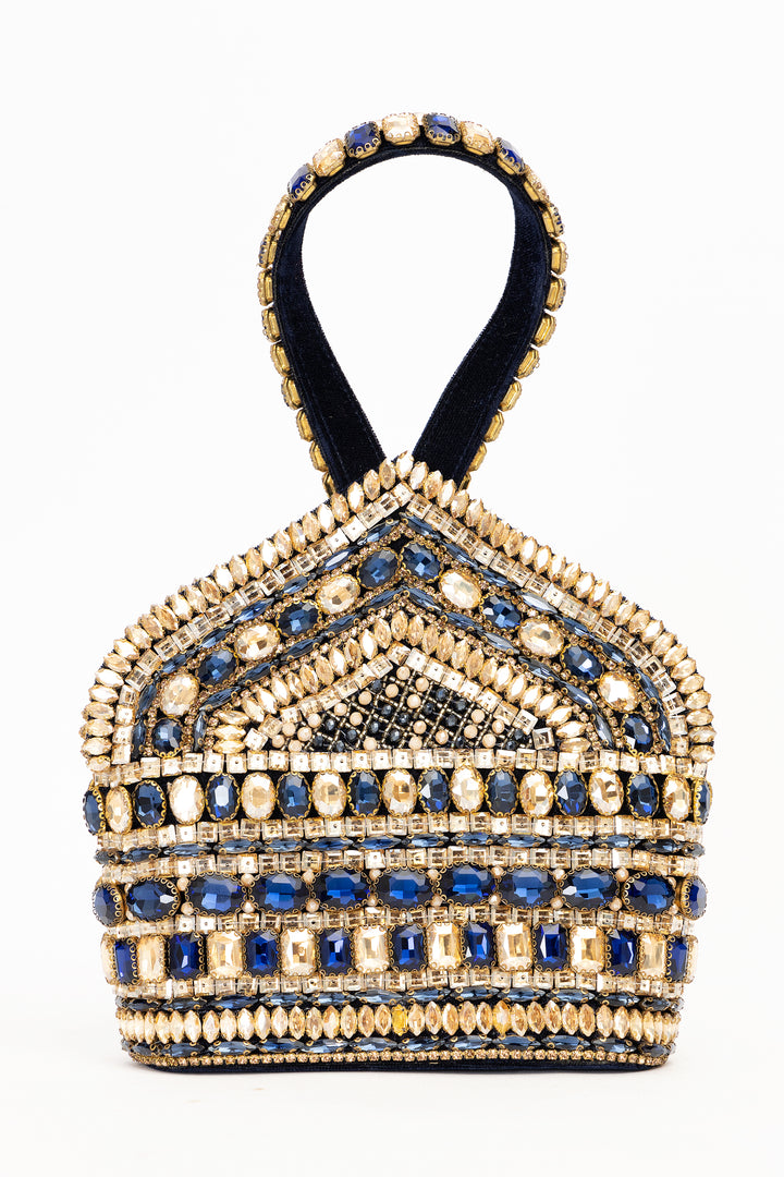 Zaina Clutch — BLUE(Pre-Order)