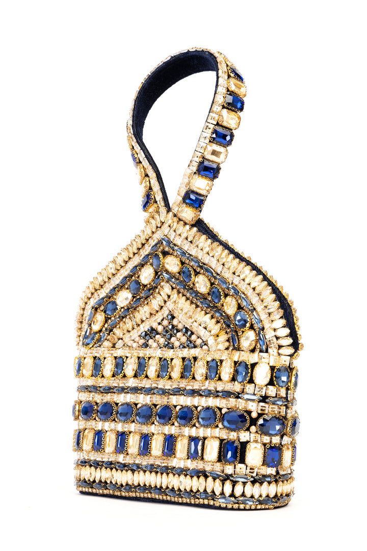 Zaina Clutch — BLUE(Pre-Order)