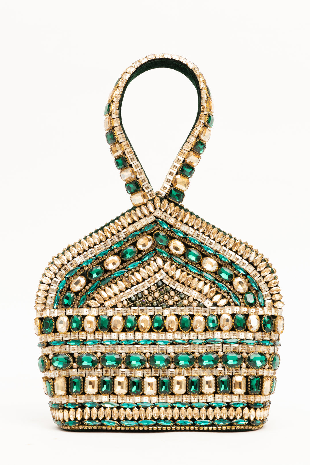 Zaina Clutch — GREEN (Pre-Order)