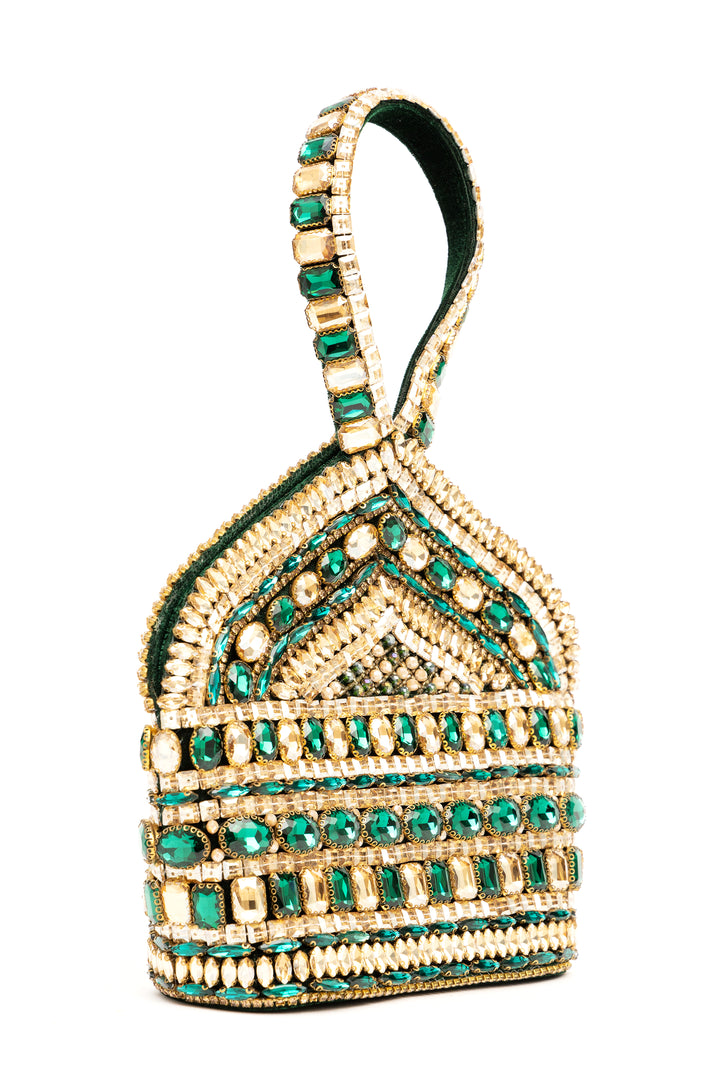 Zaina Clutch — GREEN (Pre-Order)