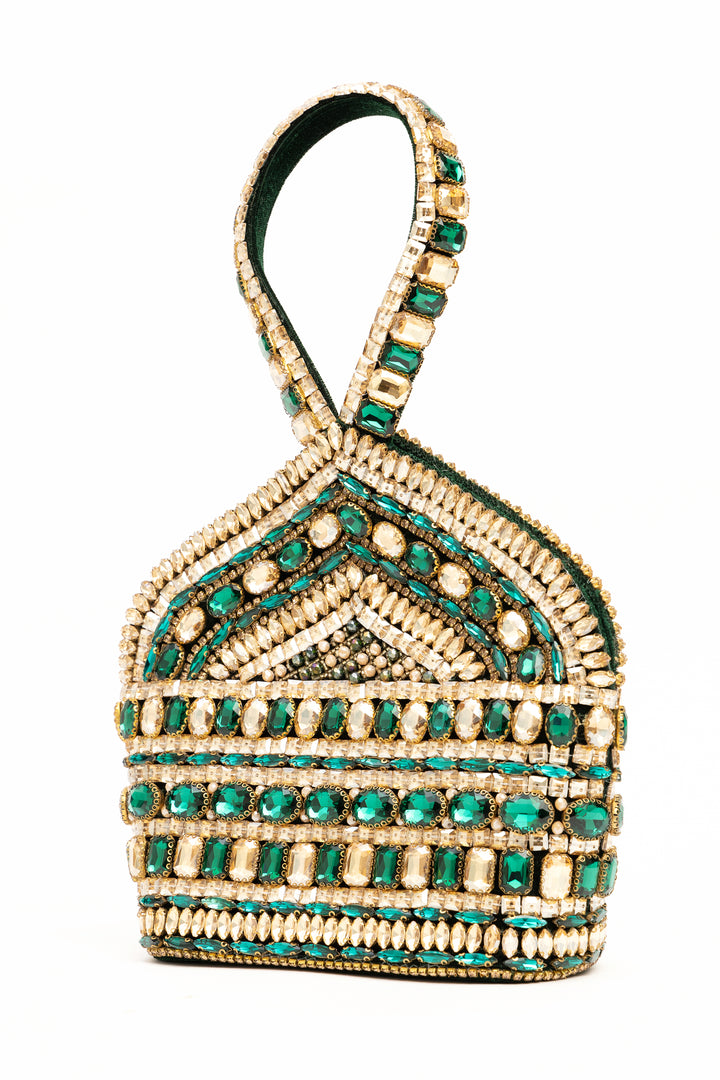 Zaina Clutch — GREEN (Pre-Order)