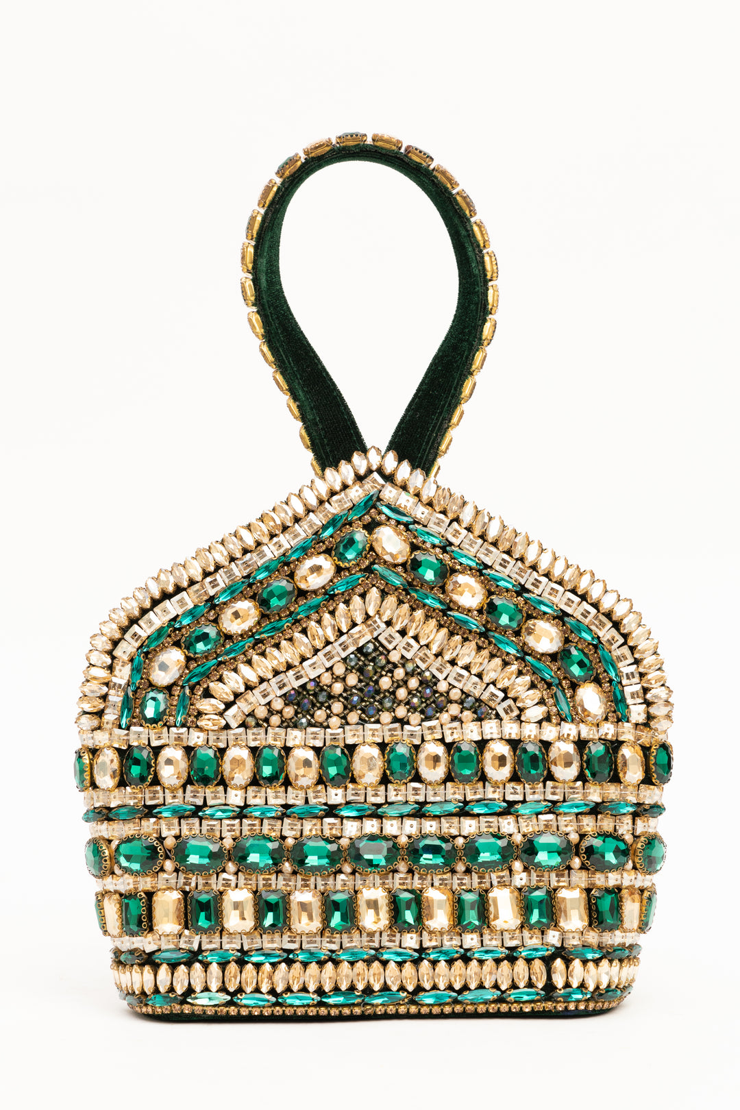 Zaina Clutch — GREEN (Pre-Order)