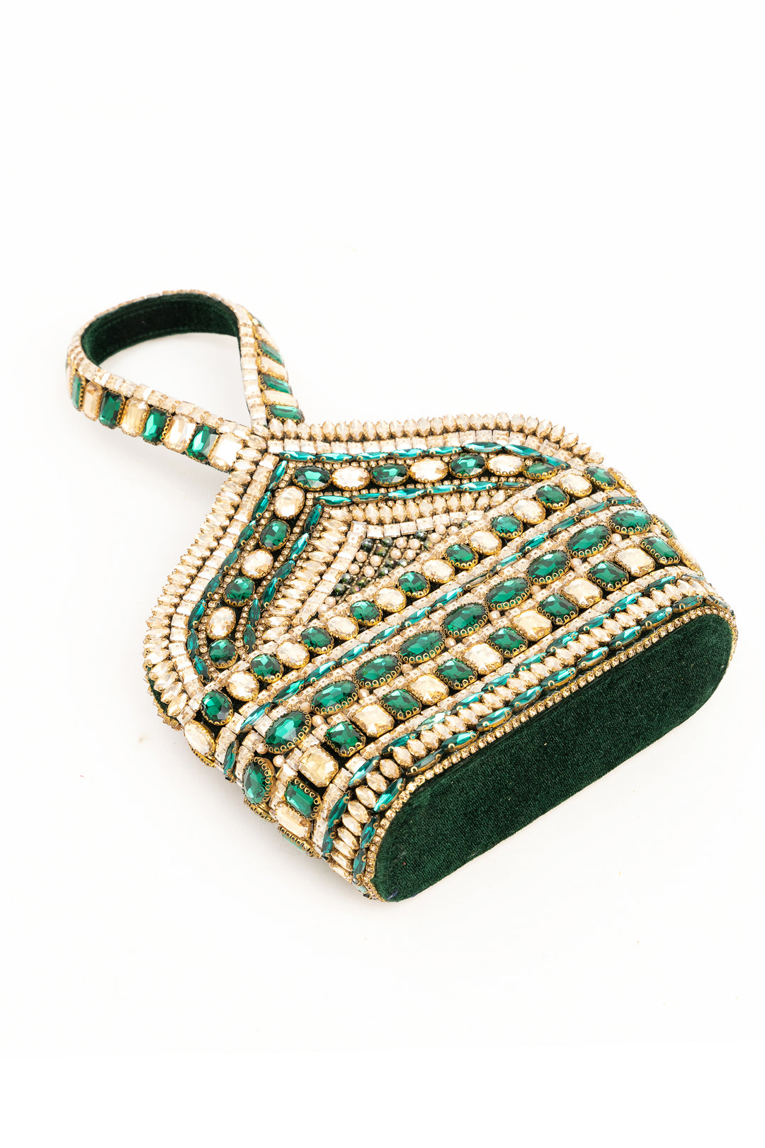 Zaina Clutch — GREEN (Pre-Order)