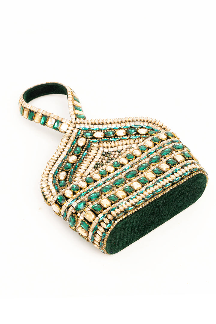 Zaina Clutch — GREEN (Pre-Order)