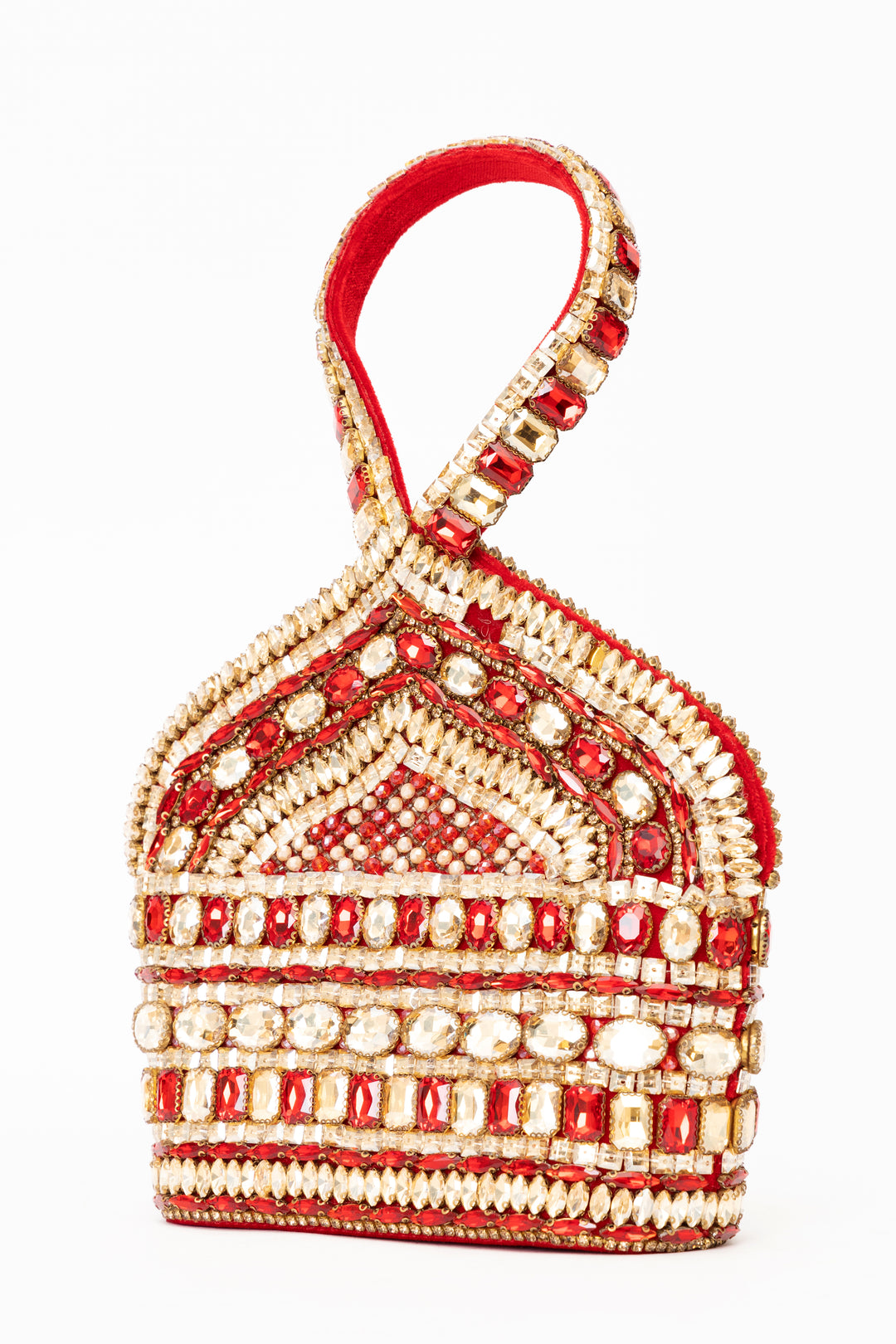 Zaina Clutch — RED(Pre-Order)