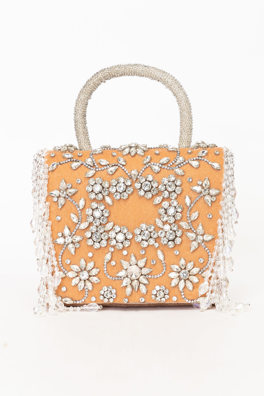 Minali Clutch- CORAL