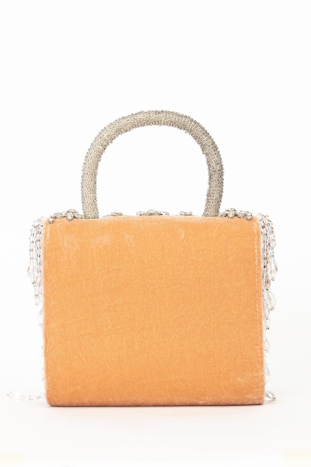 Minali Clutch- CORAL