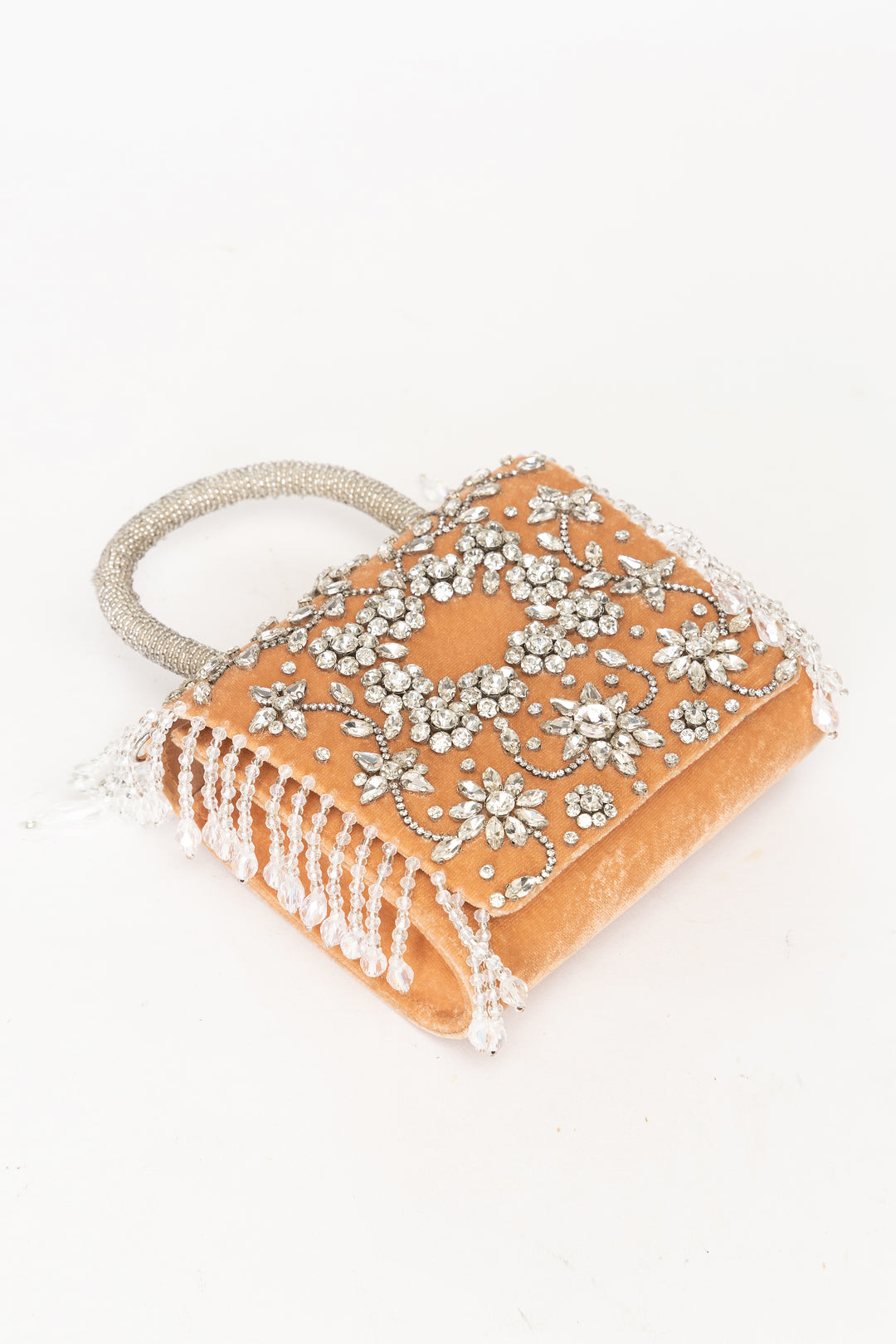 Minali Clutch- CORAL