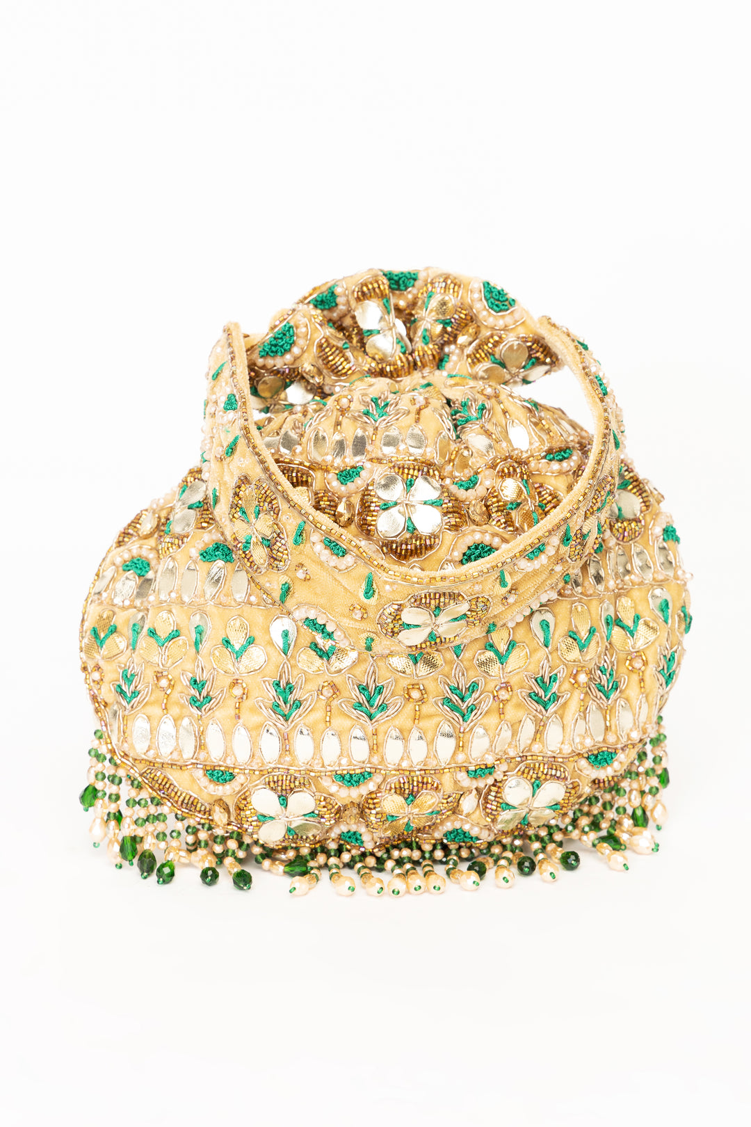 Ravya Potli – GOLD-GREEN
