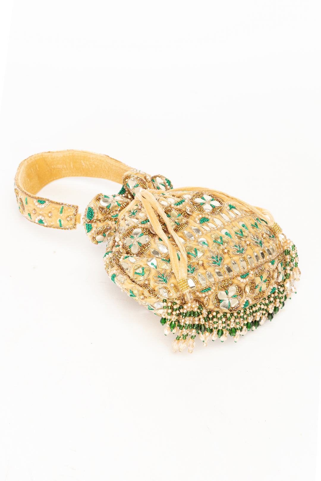 Ravya Potli – GOLD-GREEN