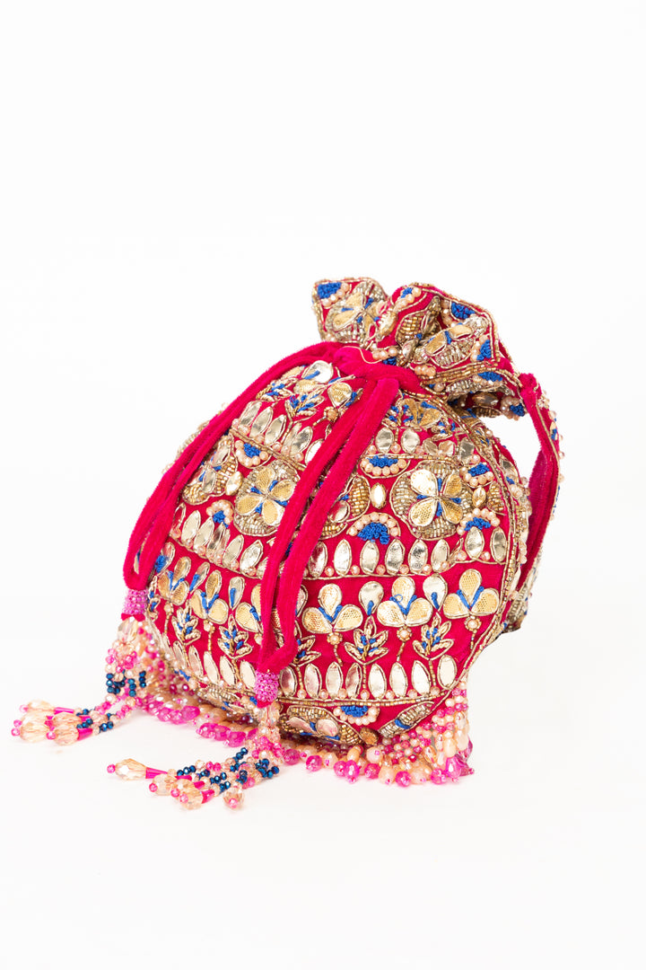 Ravya Potli – Magenta