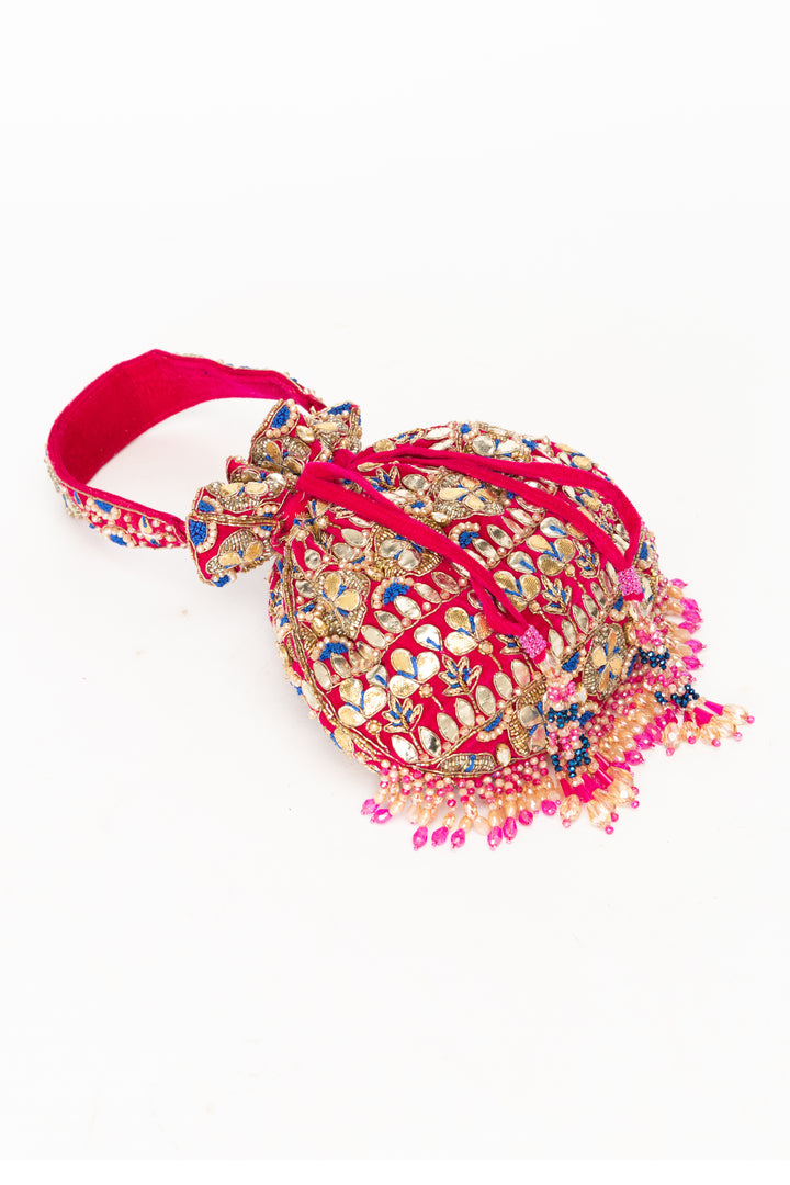 Ravya Potli – Magenta