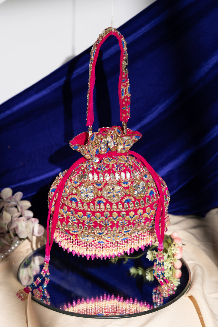 Ravya Potli – Magenta