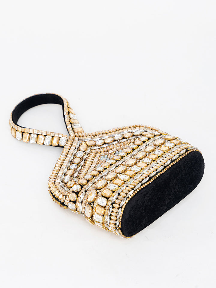 Zaina Clutch-Black