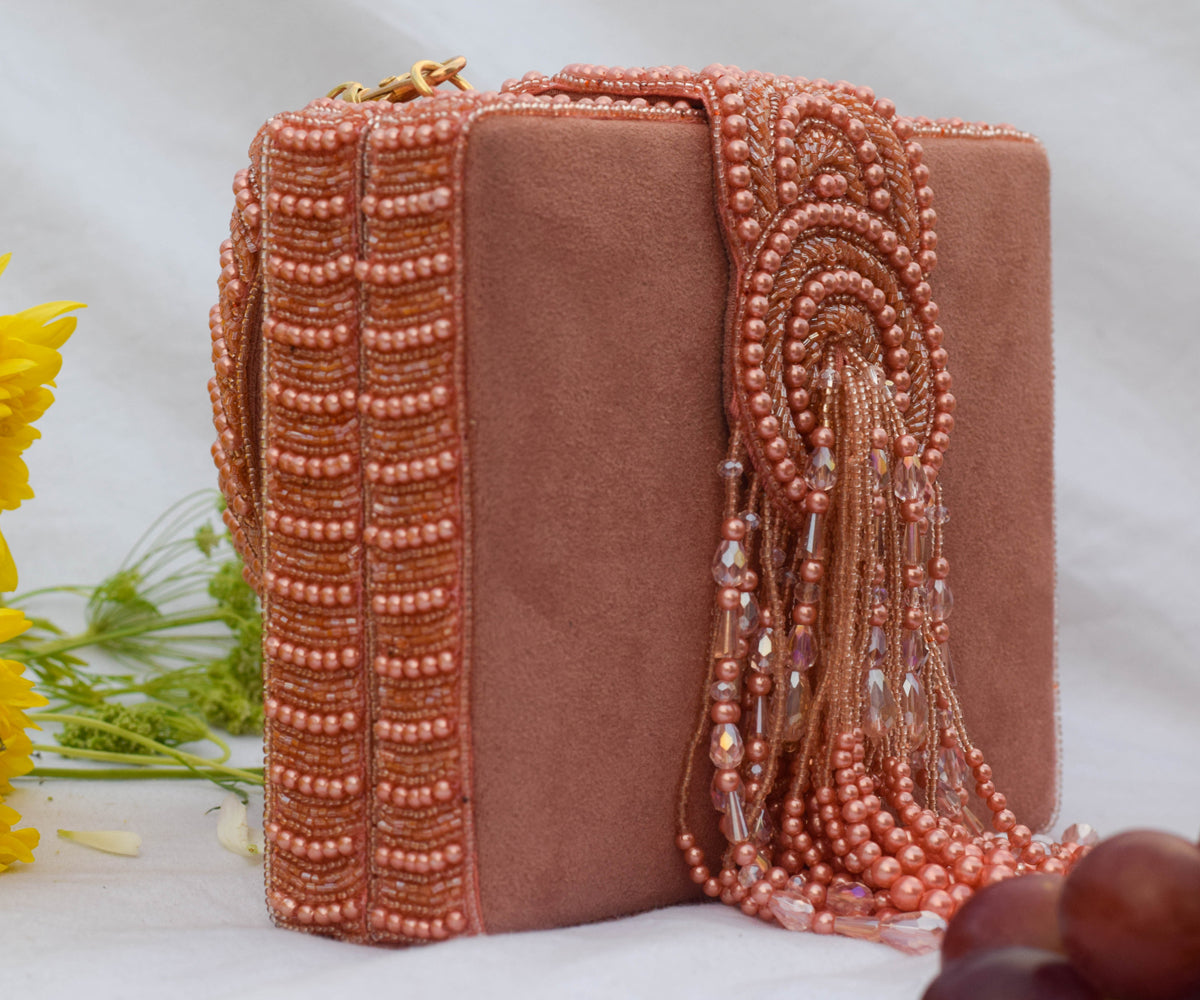 Sahiba Red Gold Designer Zardosi Work Indian Bridal Clutch Bag for Wedding,  Evening Purse, Indian Pakistani Jewelry - Etsy
