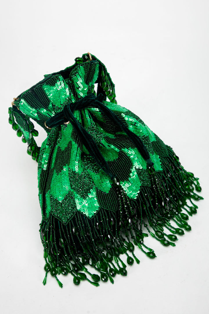 Suraya Potli – Emerald Green