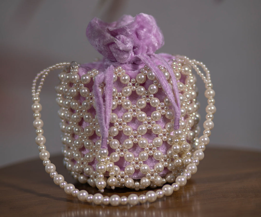 Jaimini Bucket Bag – Lavender | DEE GHOSE