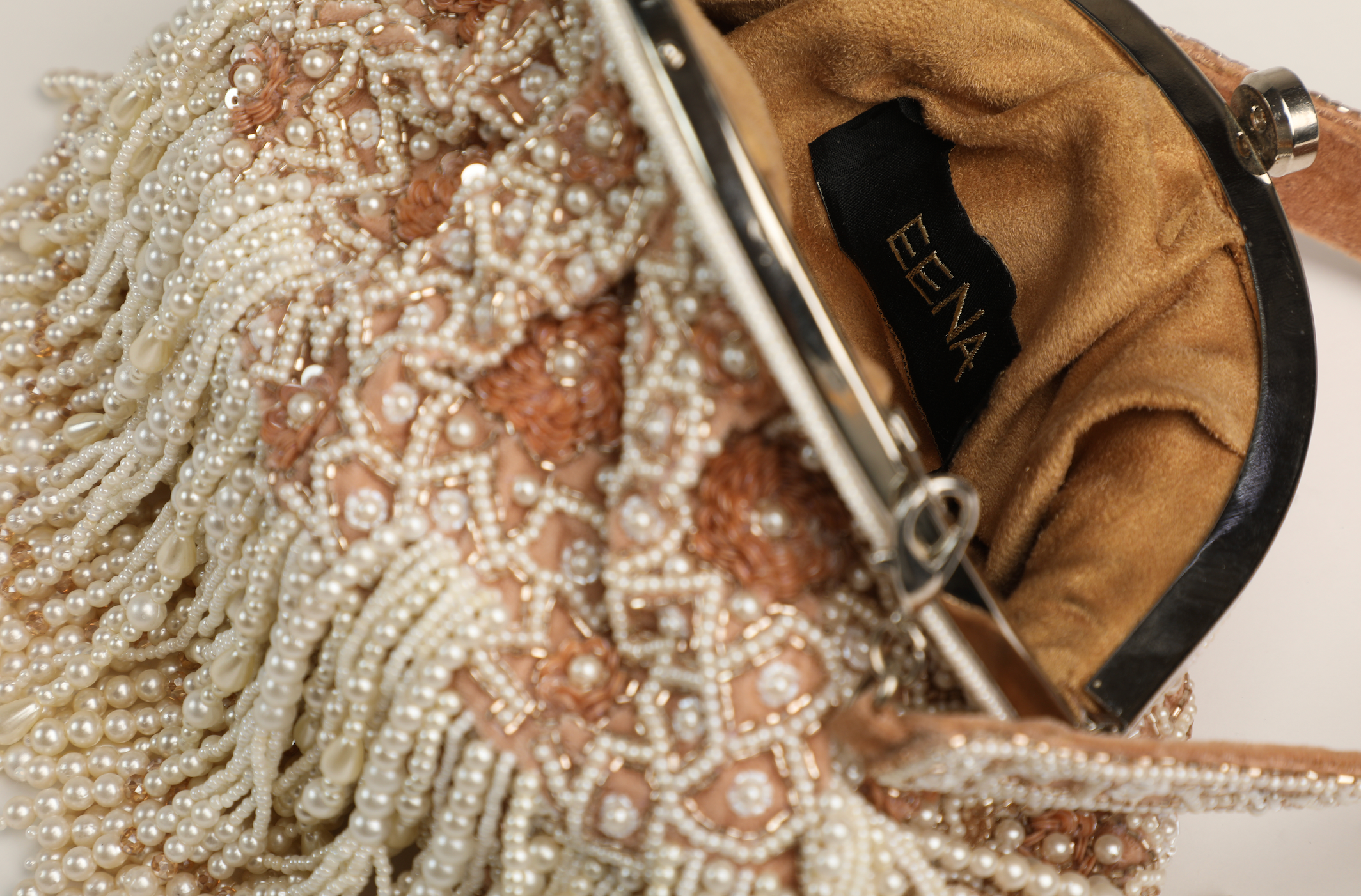 Ava&Lina Two-Tone Glitter Clutch Purse for Women Evening Bag Designer Brand,  Fuschia, Large : Amazon.in: Fashion