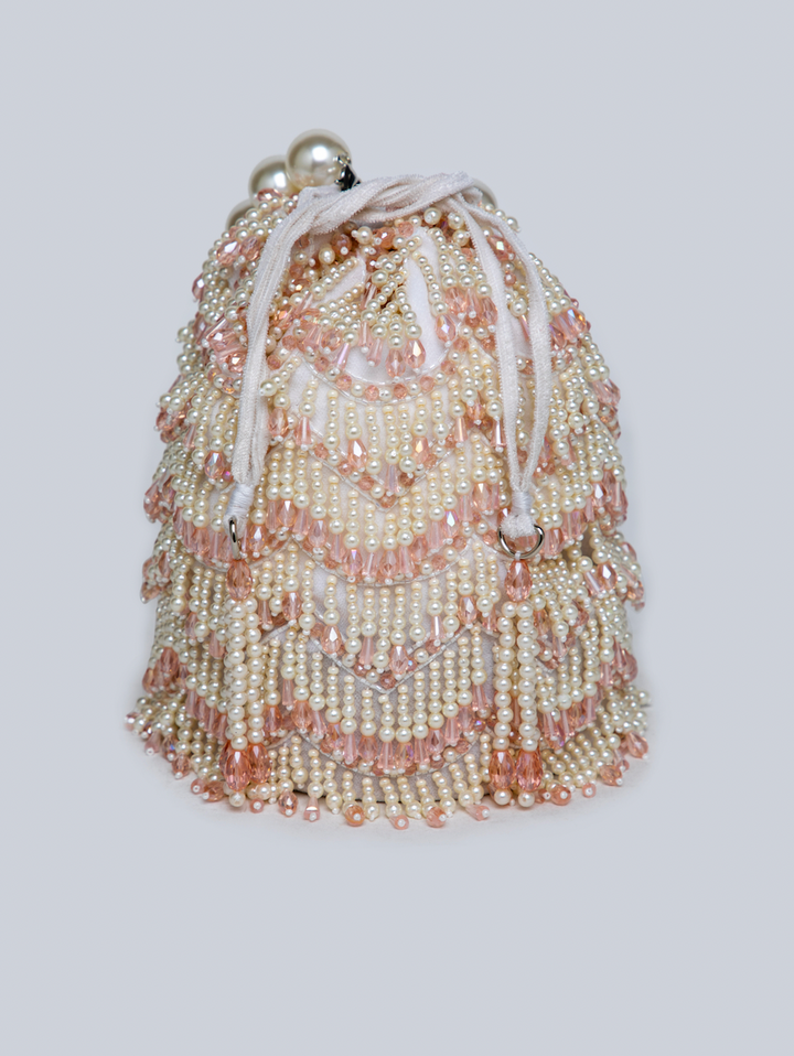 Parisa Bucket Bag – Pink
