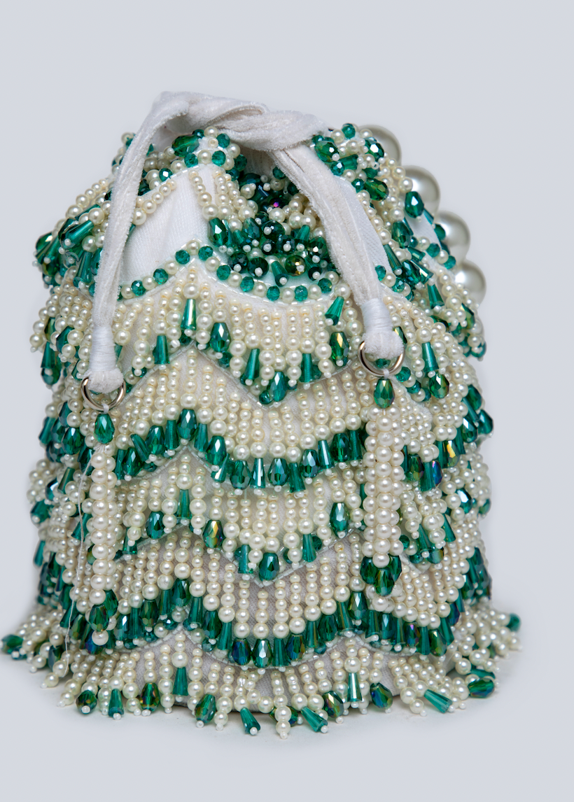 Parisa Bucket Bag – Green